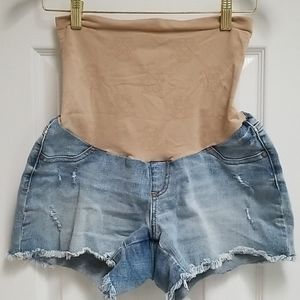 Jessica Simpson Maternity Shorts
